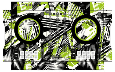 Native Instruments S2 MK3 Skin Spike Green